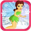 Airborne Fairy Princess Flying : Magic Snowflake Frozen World FREE