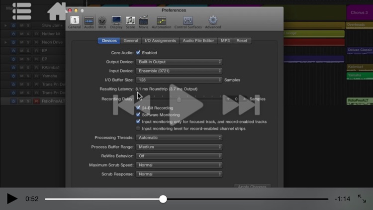 Course in Recording for Logic Pro X