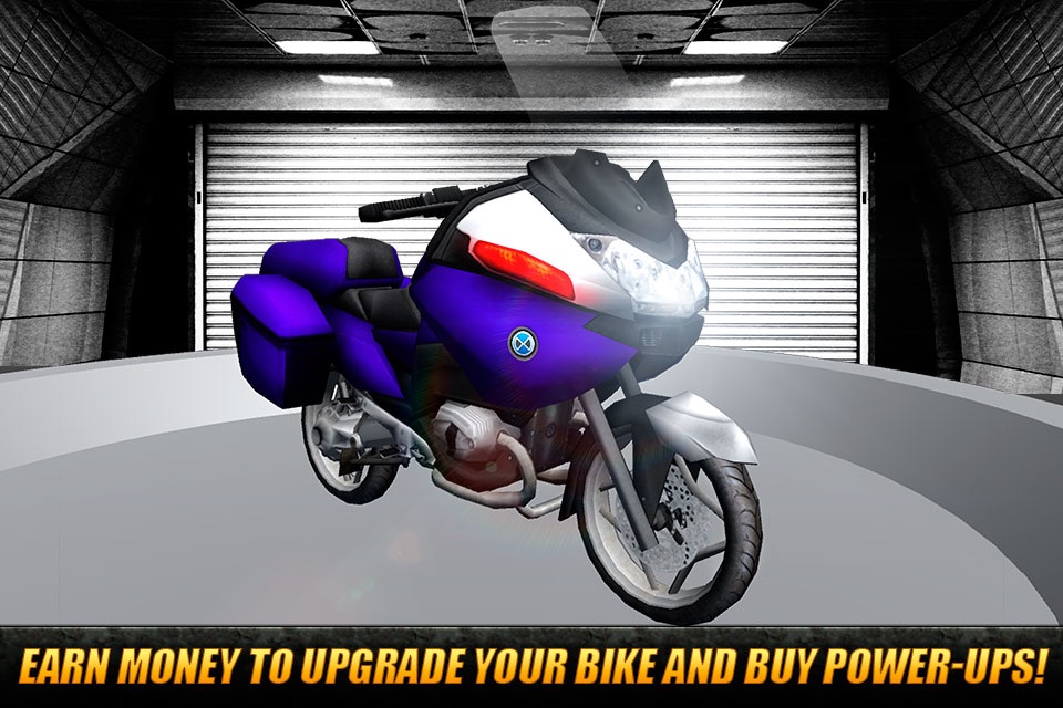 Moto Traffic Rider 3D: Speed City Racing screenshot 3