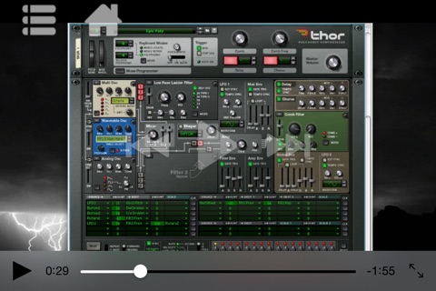 Synths Course for Thor screenshot 4