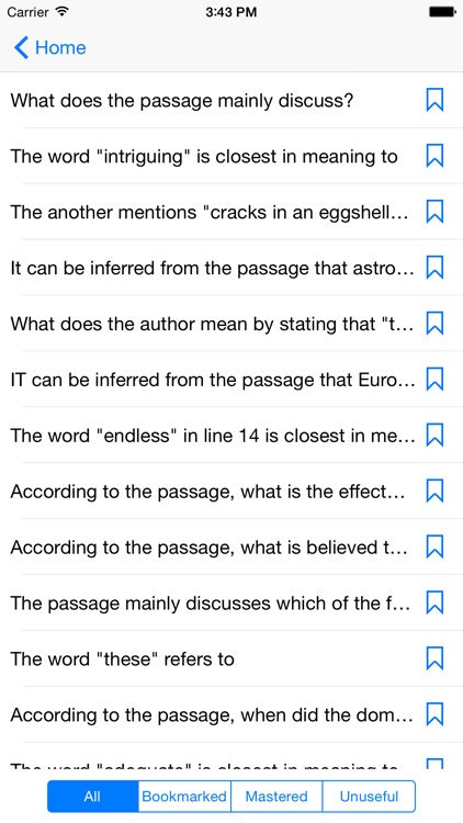 English Reading Test screenshot-3