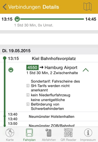 KIELIUS - Der Airport Bus screenshot 3