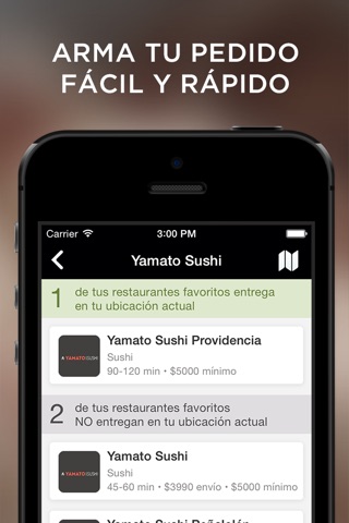 Yamato Sushi screenshot 2