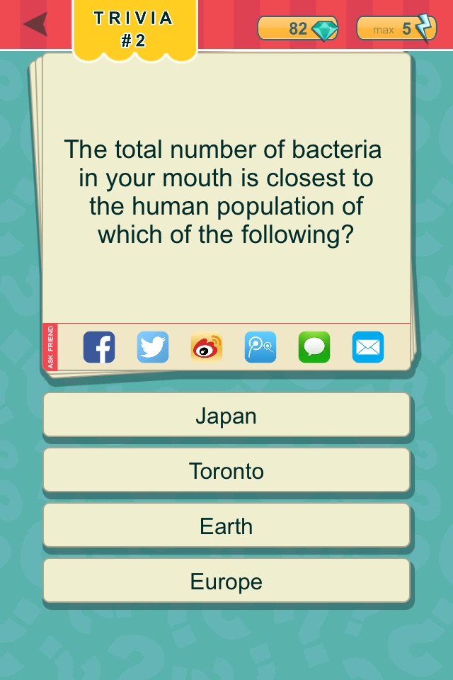 Trivia Quest™ Science - trivia questions screenshot 2