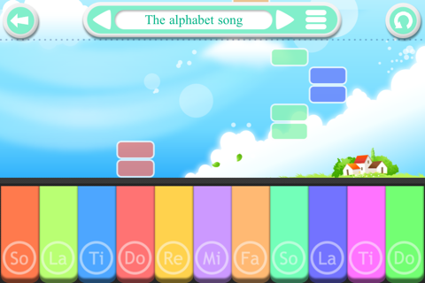 Colored Piano screenshot 2