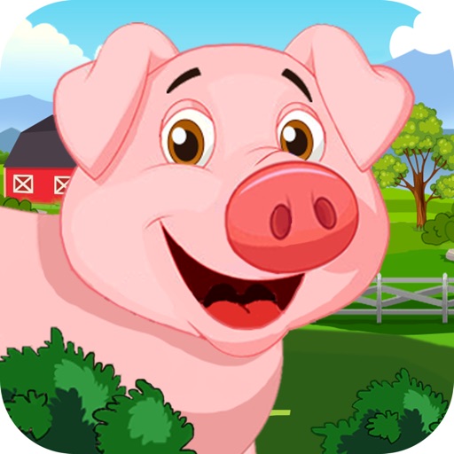 A Farm Pig Frenzy - Rescue Me From the Bad Mini Storm Adventure Game iOS App