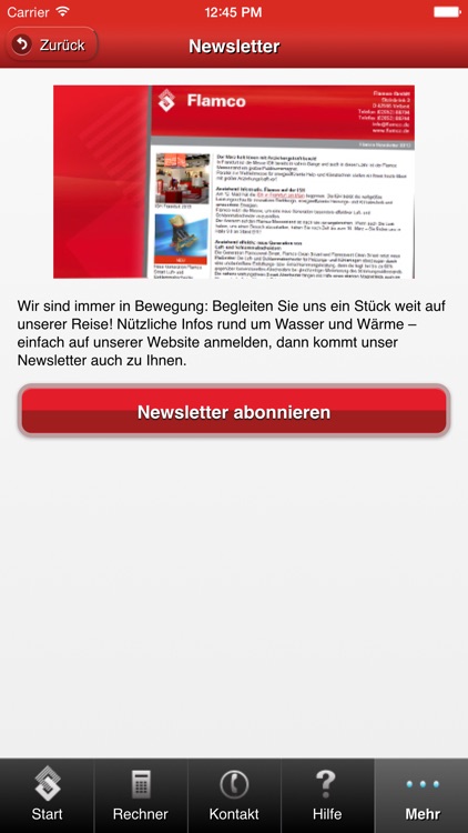 Flamco MAG screenshot-4