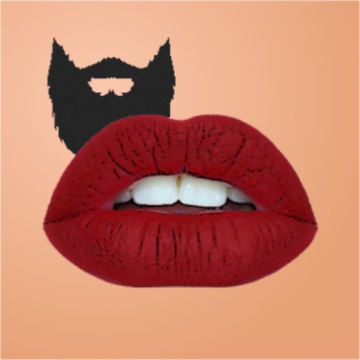 Lips vs Beard icon