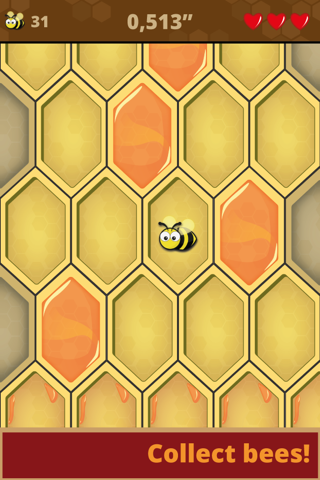Don't tap the wrong Tile - Honey Tap screenshot 2