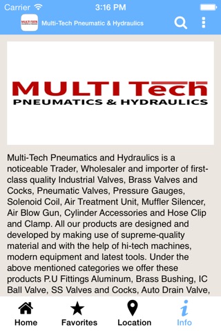 Multi-Tech Pneumatic & Hydraulics screenshot 4