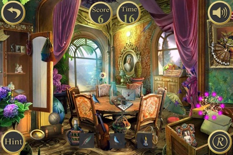 Hidden Objects:The Golden Elixir screenshot 4