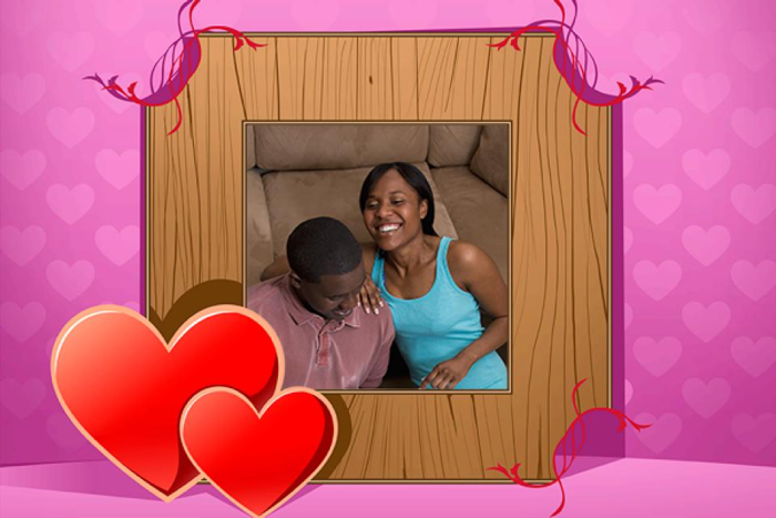 Love Romance Photo Frames