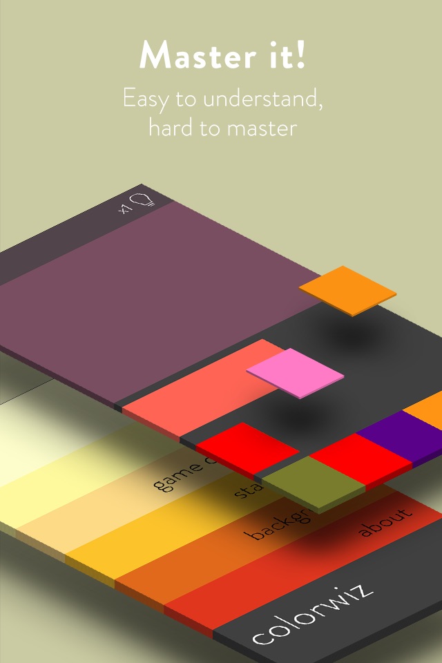 colorwiz - the color mixing game screenshot 3