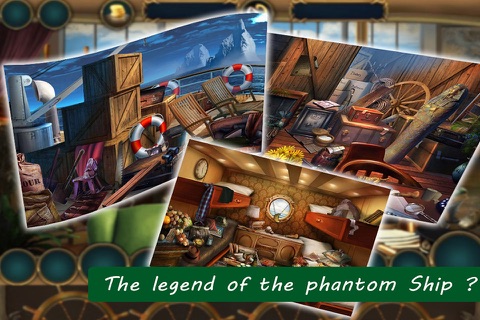 The Legend Of Ship - Hidden Object screenshot 3
