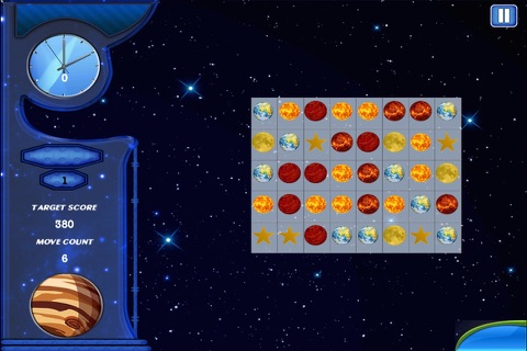 Space Star Blitz - Crazy Galaxy Match Mania screenshot 2