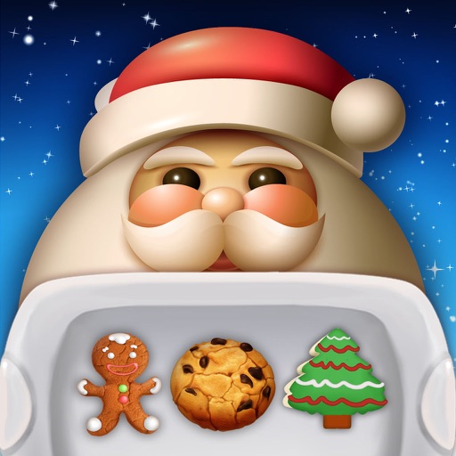 Christmas Cookies Match Mania - Cook Snacks in the Kitchen For Santa  FREE iOS App