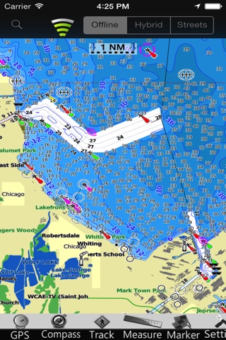Michigan GPS Nautical Charts screenshot 2