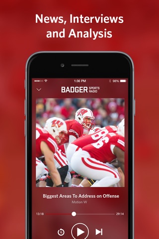 Badger Sports Radio screenshot 2