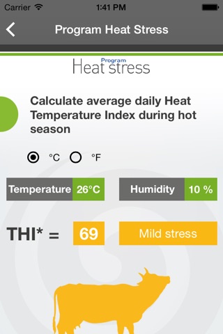 Program Heat Stress® VL screenshot 4