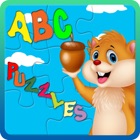 Alphabet with Animals: Jigsaw Puzzles