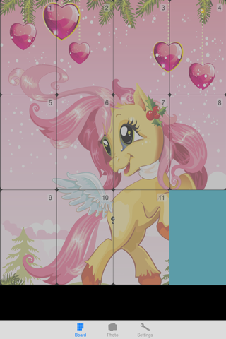 Magic Little Pony Photo Puzzles Sliding Games - Cute, Fun & Free For KIDS screenshot 4