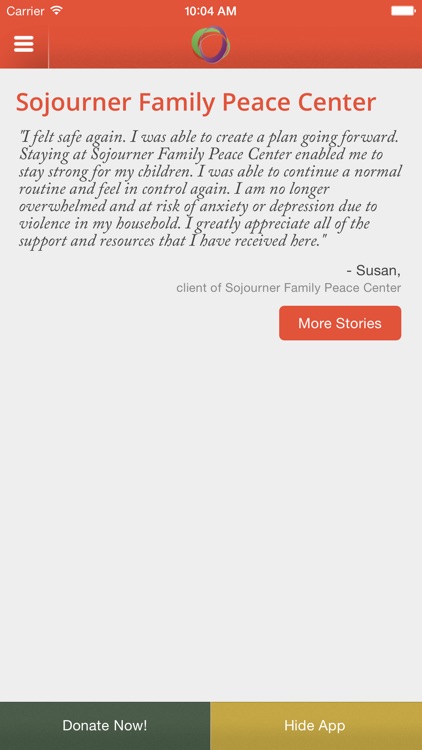 Sojourner Family Peace Center