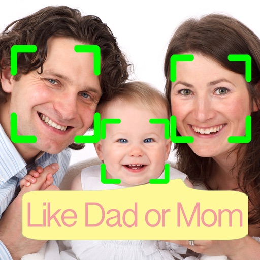 Dad or Mom - You Kolor Photo Look Up Like Father or Mother Beme Free iOS App