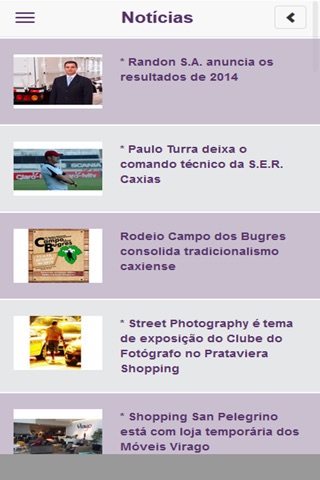 Guia de Caxias do Sul screenshot 3