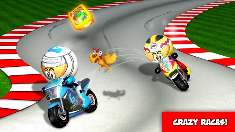 MiniBikers: The game of mini racing motorbikes screenshot-0