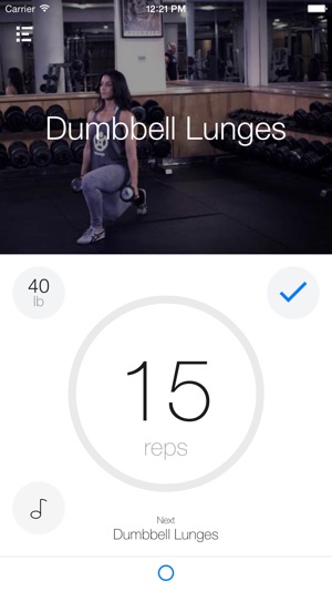 Fitocracy for Pebble - Workout coach with automated exercise(圖3)-速報App