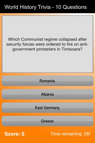 World History Trivia Ultimate screenshot 3