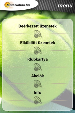 Teniszlabda.hu screenshot 3
