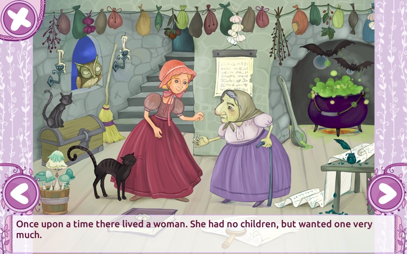 Thumbelina (games for girls) thumbnail 2