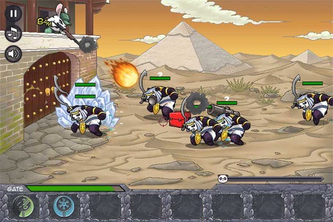 Panda Invasion screenshot 2