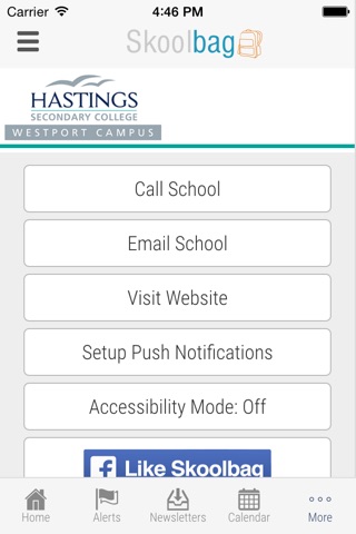 Hastings Secondary College, Westport Campus - Skoolbag screenshot 4