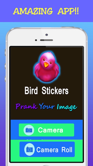 How to cancel & delete Selfie Fun Photo Maker- Make Prank of Images with Funky Bird Stickers from iphone & ipad 1