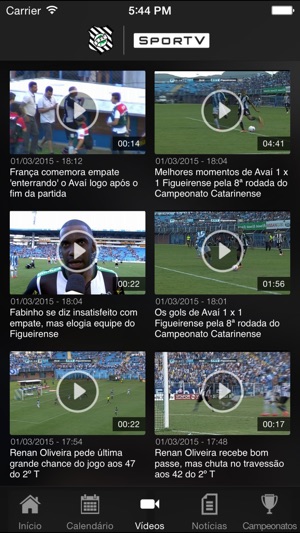 Figueirense SporTV(圖5)-速報App