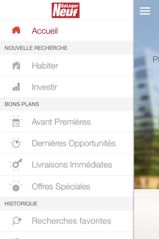 SeLoger neuf - Immobilier neuf screenshot 2