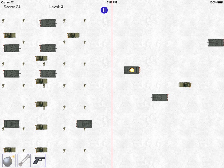 Tank battle ZH