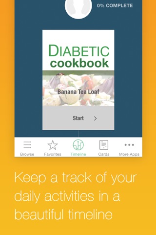 Diabetic Cookbook screenshot 3