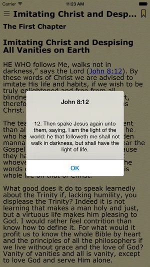 Imitation of Christ (with KJV Bible Verses)(圖2)-速報App