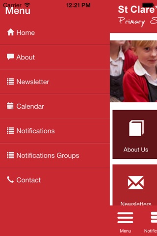 St Clares RC Primary School screenshot 2