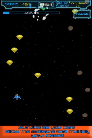 Meteors!!! screenshot 2