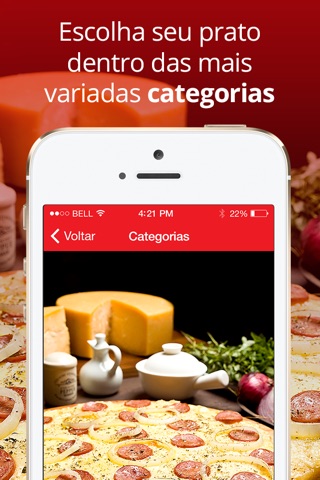 Pizzaria Atlântico Delivery screenshot 3