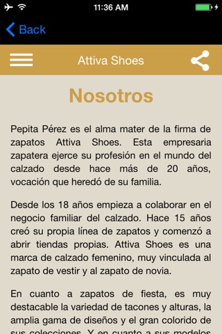 Attiva Shoes screenshot 3