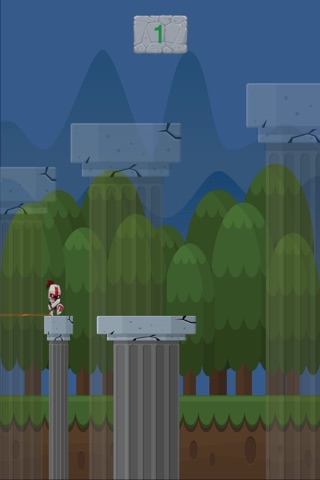 Knight Hero - Extend the stick - Cross the chasm - Save the princess screenshot 4