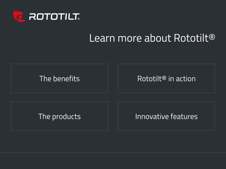 Rototilt®