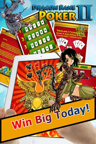 Dragon Bane Poker II Free - All-in-Poker Online Gameplay, Game of Luck screenshot 3
