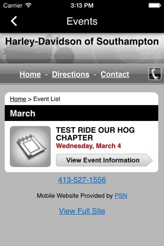 Harley-Davidson of Southampton- screenshot 3