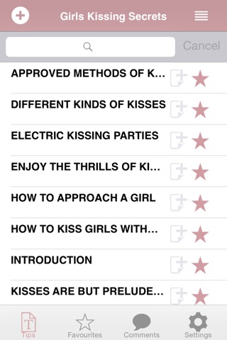Girls Kissing Secrets screenshot 2